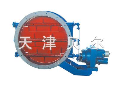 China ZKYVB-0.05 Type Electric Louver Round Damper Valve DN320-DN4000 for sale