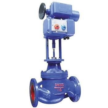 China Electric Sleeve Control Valve--Introduced BELLAZM  Type DN25-DN400 for sale