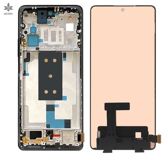 Xiaomi Mi 10 Pro 5G display screen side view