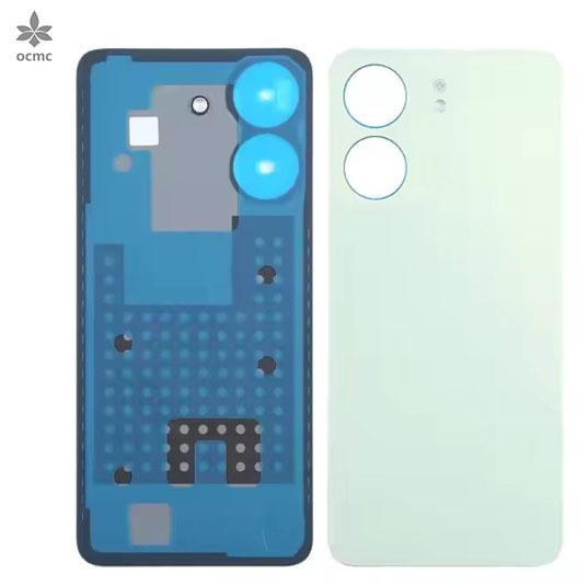 Close-up view of Xiaomi Redmi back cover replacement
