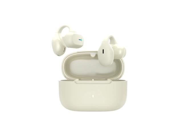 IPX-5 Bluetooth Sport Earbuds - in use