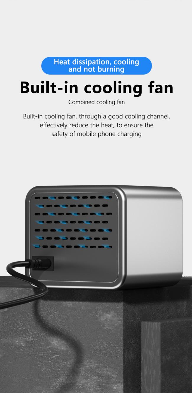 MaAnt DianBa No.2 Supercharge Desktop Charging Station top view