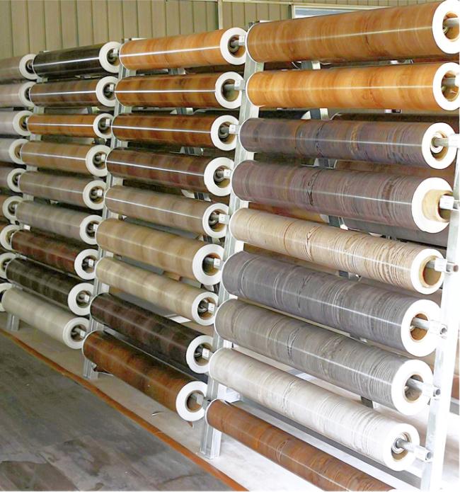 818-5 1300mm PVC LVT Deco Film Producer For LVT Flooring 7