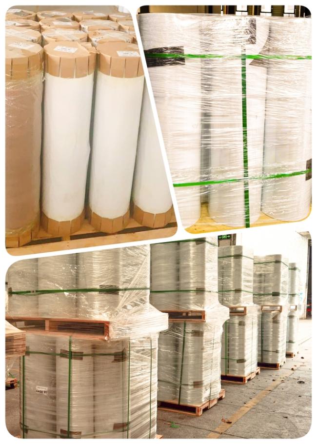 818-5 1300mm PVC LVT Deco Film Producer For LVT Flooring 9