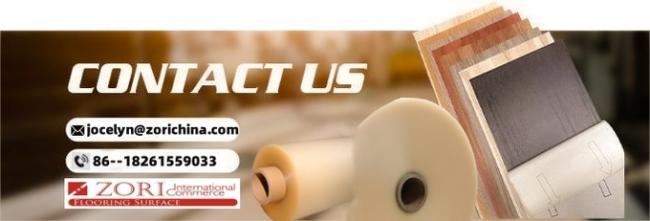 5018-2 0.065mm Thickness Anti Abrasion Wood Grain Water Transfer LVP Floor Decorative Film Manufacturer 9