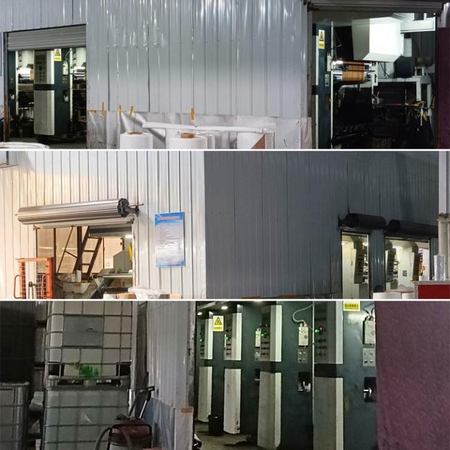 7331-4 SPC Marble Decorative Film 1300mm PVC Membrane Foil Supplier 6