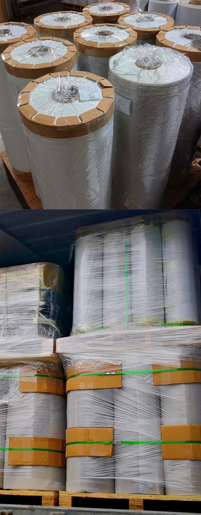 7331-4 SPC Marble Decorative Film 1300mm PVC Membrane Foil Supplier 7
