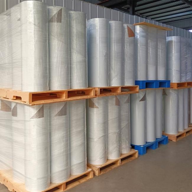 7331-4 SPC Marble Decorative Film 1300mm PVC Membrane Foil Supplier 8