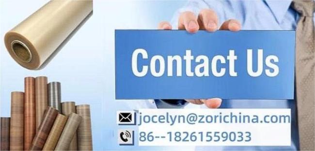 7331-4 SPC Marble Decorative Film 1300mm PVC Membrane Foil Supplier 10