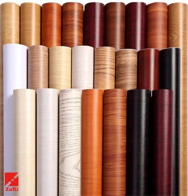 7331-4 SPC Marble Decorative Film 1300mm PVC Membrane Foil Supplier 1