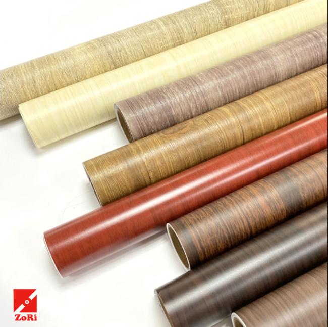 7331-4 SPC Marble Decorative Film 1300mm PVC Membrane Foil Supplier 2