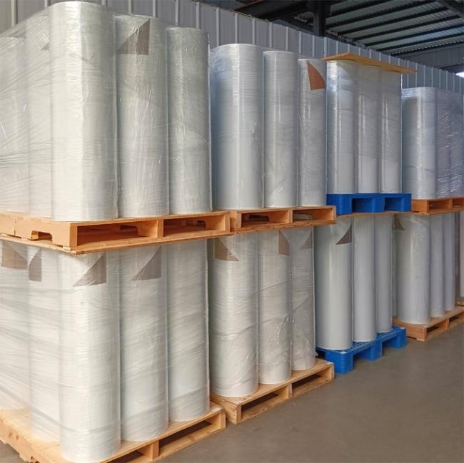 7331-4 SPC Marble Decorative Film 1300mm PVC Membrane Foil Supplier 8