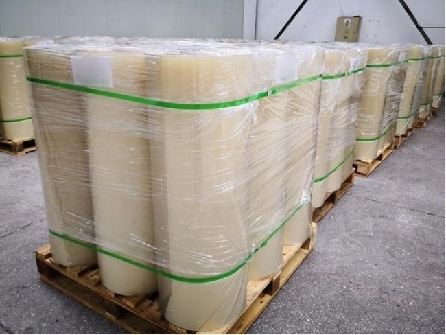 0.2mm 0.5mm 0.7mm SPC Wear Resisitant Layer For Vinyl Plank Flooring 8
