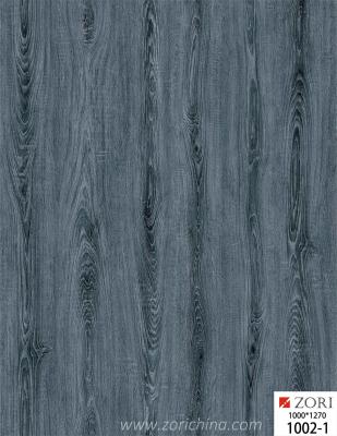 China Zori 1002-1 SPC Woodgrain Decorative Film From China Professional Manufacturer For SPC Floor for sale