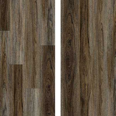 China New Hot Sale 6.5s 6s 7s Thickness Black Wood Scratch Resistant Decor Film Supplier For SPC Floor for sale