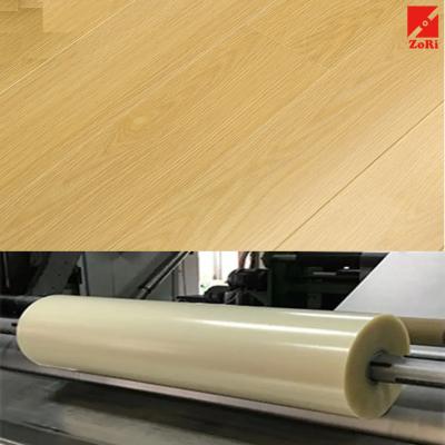 China Best Selling Scratch Resistance 12mil 20mil Pure PVC Wear Layer Supplier For SPC for sale