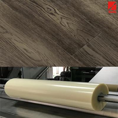 China Tear Resistance 1000mm 1300mm Wear Layer Manufacturers For SPC Flooring for sale