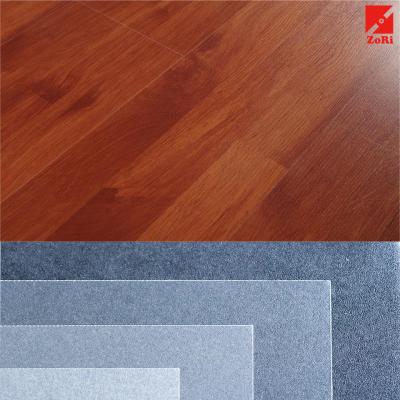 China ECO Friendly Easy Clean 20Mil 28Mil Transparent SPC Wear Layer Suppliers For Floor Surface Protection for sale