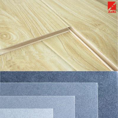 China Professional Waterproof 28Mil 40Mil Wear Resistence Layer Manufacturers For SPC Floor Surface Protection for sale