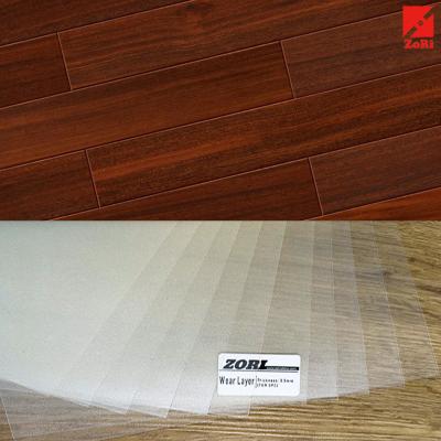 China Household Customizable 970mm-1300mm Wear Layer Producers For LVP Flooring for sale