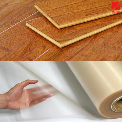 China Waterproof 0.2mm 0.3mm 0.5mm 0.7mm Abrasion Resistance Wear Layer Suppliers For LVT Flooring for sale