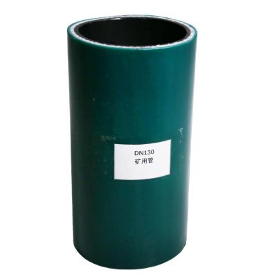 China PVC Material Mining Composite Pipe 131mm Length Transport Acid Resistant for sale