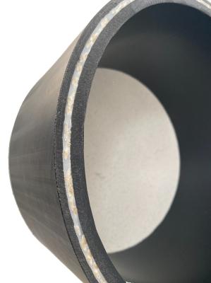 China Anti Corrosion Mining Composite Pipe 6 Inch Black Tensile Resistant Coiled Line for sale