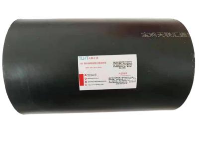China Impact Resistant Black Coiled Line Pipe , Mining Large Diameter Polyethylene Pipe for sale