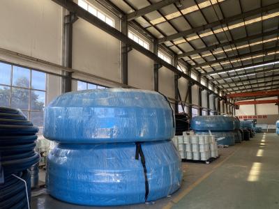 China Anti Corrosion PE Piping System , 6mm Thickness High Pressure Water Pipe for sale