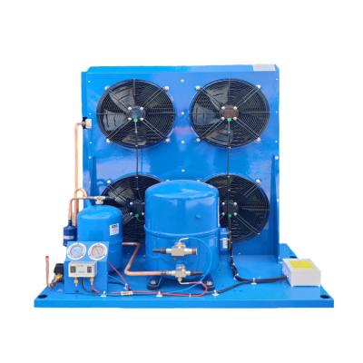 China MT160 / FH120M Compressor Refrigeration Unit Cooler Freezer Condensing Units for sale