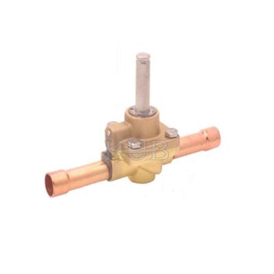 China High quality 100RB 2S3 two way solenoid valve Normally Closed Solenoid Valve Refrigerant r22 solenoid valve for sale