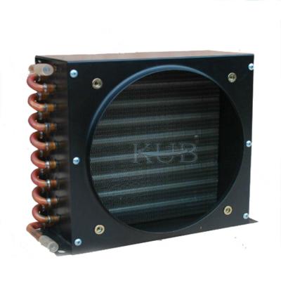 中国 FNHの小さい版の熱交換器、高性能の熱交換器の空気によって冷却される銅管 販売のため