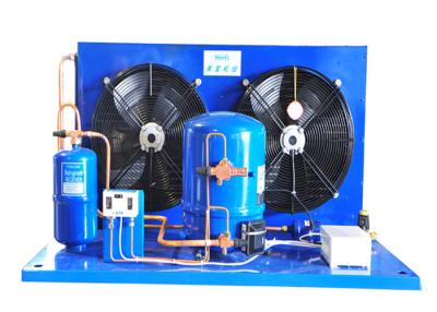 China O ar exterior dos compressores de MT64 MTZ64 MANEUROP refrigerou a eficiência elevada de condensação da economia de energia da unidade 5HP R404A à venda