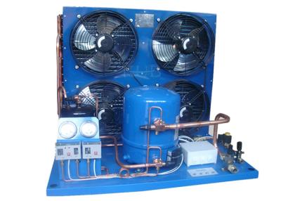 China Funcionamiento confiable de condensación de la refrigeración del compresor de Maneurop de los danfoss de la unidad del refrigerador de aire de MGM125 10HP MT125 en venta