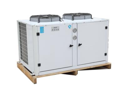 China Tipo de condensación semi - compresor hermético de la unidad U de la refrigeración de Bfca-0800 8 HP 6Kw para el coldroom en venta