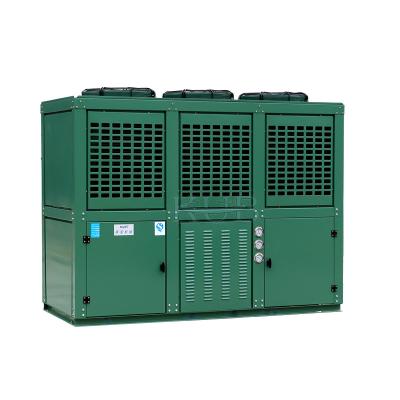 China 30HP ao ar de condensação da unidade do compressor 50HP refrigerou preços unitários de condensação de condensação da refrigeração da unidade à venda