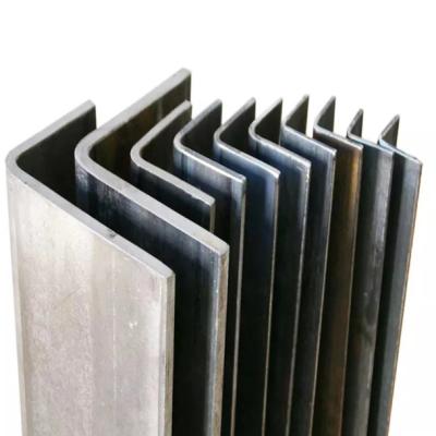 China 316L 304L Stainless Steel Profiles 100 X 100 X 5mm L Section Structural Steel Angle for sale