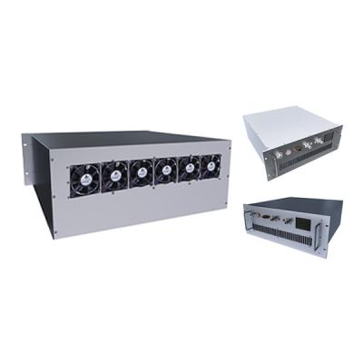 China 2 To 18 GHz Ku Band Amplifier Psat CW 37 W RF Splitter Amplifier for sale