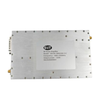 China High Efficiency, Low Distortion 1.8-2.2GHz Gain 35dB Transmitter RF Power Amplifier for Electronic Warfare for sale