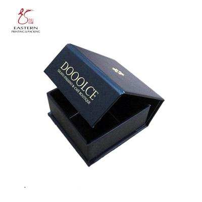 China 5.75x2.75 Chocolate Packaging Paper Box 4 Truffle 120gsm Magnetic Closure Foldable for sale