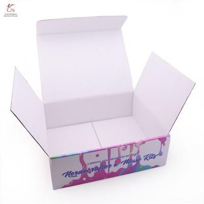 中国 Custom Printed Colored Corrugated Mailing Boxes Green  | Mailer Boxes Customized Packaging Solutions 販売のため