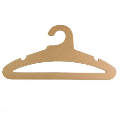 China Custom Printed Cardboard Clothes Hangers 3mm Eco Friendly for sale
