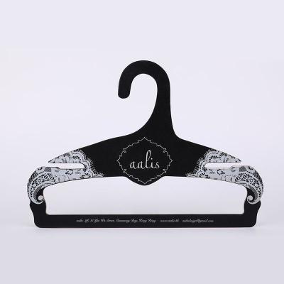 China Custom Cardboard Scarf Hanger | BabyTowel Hanger for sale