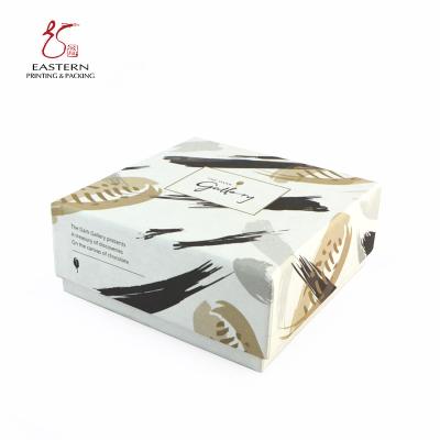 China Chocolate Packaging Paper Box With Black Blister Card for sale