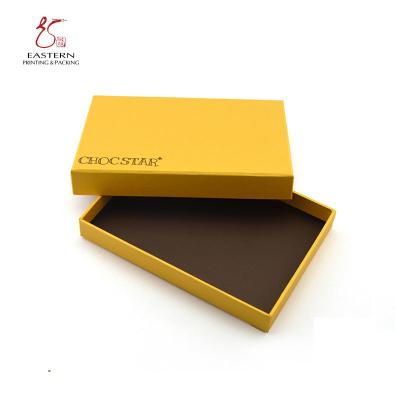 China 8cm Width Chocolate Packaging Paper Box for sale