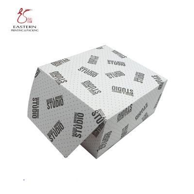 China Art Paper Double Sided 280mm Length 150mm Height Cake Packaging Boxes for sale