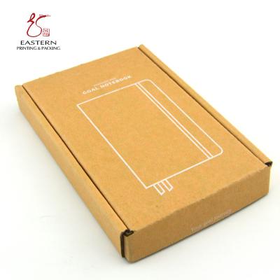 China Eastern Black Kraft Paper Corrugated Shipping Boxes E Fute for sale