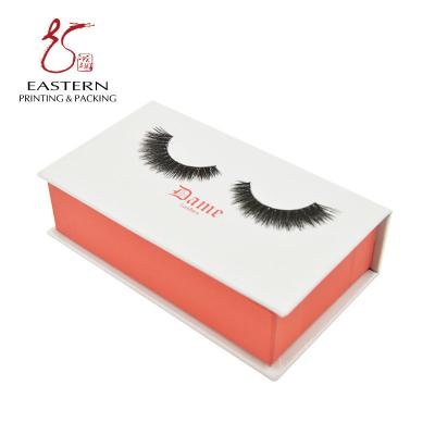China 10cm Length Eyelash Packaging Boxx for sale