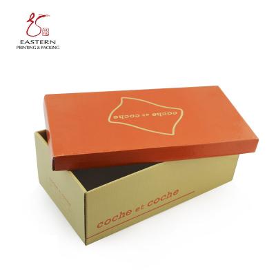 China Eastern Shoe Box Paper Packaging for sale
