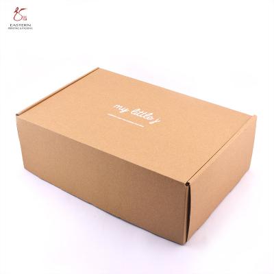 China caixas onduladas do encarregado do envio da correspondência do comprimento de 18cm à venda